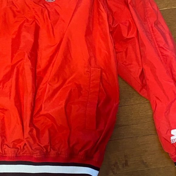 VINTAGE RED WINGS PULLOVER JACKET - Picture 6 of 15